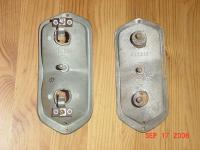 Lowlight Ghia Bulbholders 58-59