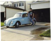 my first car around 1987. 66 bug