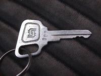 key for glovebox lock