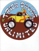 old baja club decal