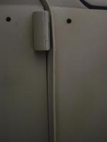 Passenger door front gap