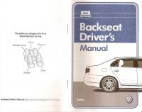 Backseat Drivers Manual