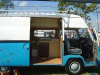 Highroof camper commercial bus,  Hochdach Baywindow