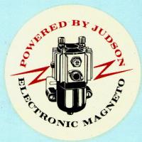 Judson "magneto" decal