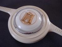 (51-55) rare home market ivory horn button...