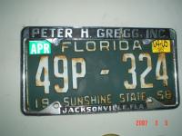 Uncommon - Peter Gregg Plate Frame