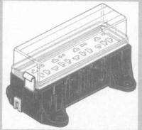 Accessory, splashproof, 4-position relay box