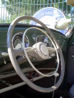 MY VW OVAL 1953 - DASHBOARD accessories .