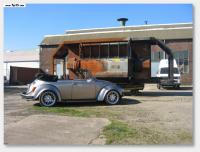 1980er Super Beetle Convertible