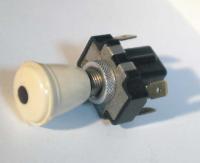 IVORY Knob switch with lens that lights up