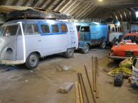 Early barndoors in convoy