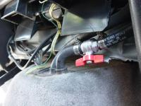 Heater cut-off valve
