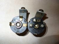 Oval vs later ignition switch comparo