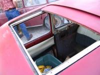 The 61 Golde "refrigerator" sunroof notchback