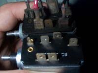 bus headlight switches