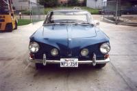 1965 Type 3 Ghia with Sunroof