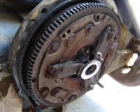 Kong Bus' chewed up Flywheel