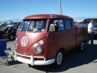 Red Double Cab