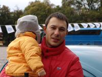 Boj and his Son Alexander at VW Boxer Club Sofia's Meeting 2007