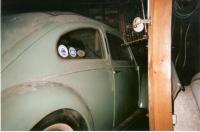 The Barn early 1900s The cars Early 1950s The find just Luck