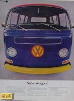 VW Ad's and VW's in advertisements