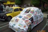 T-Shirt Car Cover