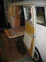 '67 Westy rear cargo door repair