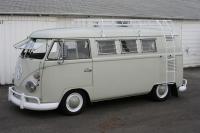 Nice ladder / rack combo on Mikes Camper