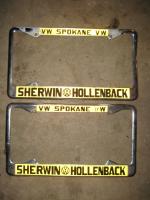 Spokane plate frame