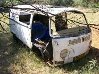 '71 Van wreck