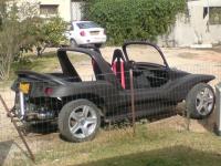 hand made dune buggy'mad in israel