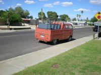 1961 Double cab loaded down