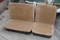 1966 Deluxe Bus project- front seats