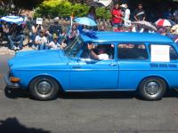 Electric Squareback in the 4th of July parade