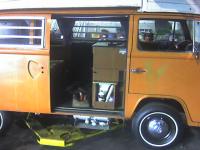 First day for 74 Westy till paint completed