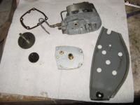 Wiper motor from '63 type2 Removed for cleaning and service