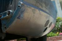 62 golfblau Typ 311 Limousine prepaint work 04/08 to 05/08