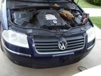 '01 passat headlight repair