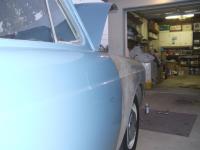 62 golfblau Typ 311 Limousine: Repair; Prestrip