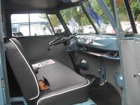 Interior of Panel Van - Cab