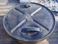 14" spare tire gas can