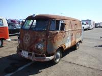 Bullet Panel with logos and rust