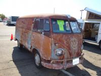 Bullet Panel with logos and rust