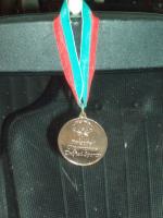 My Bronze Medal