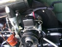 1950 Split engine with Bosch radio noise suppression kit installed