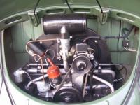 1950 Split engine with Bosch radio noise suppression kit