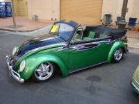 Green and black Convertible