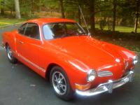 The Old Gal: My 1971 Ghia Coupe