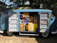 All packed up. Ready to move!