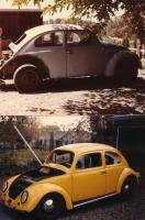 My 1958 bug(1stcar) as I redid it the first of 3 times